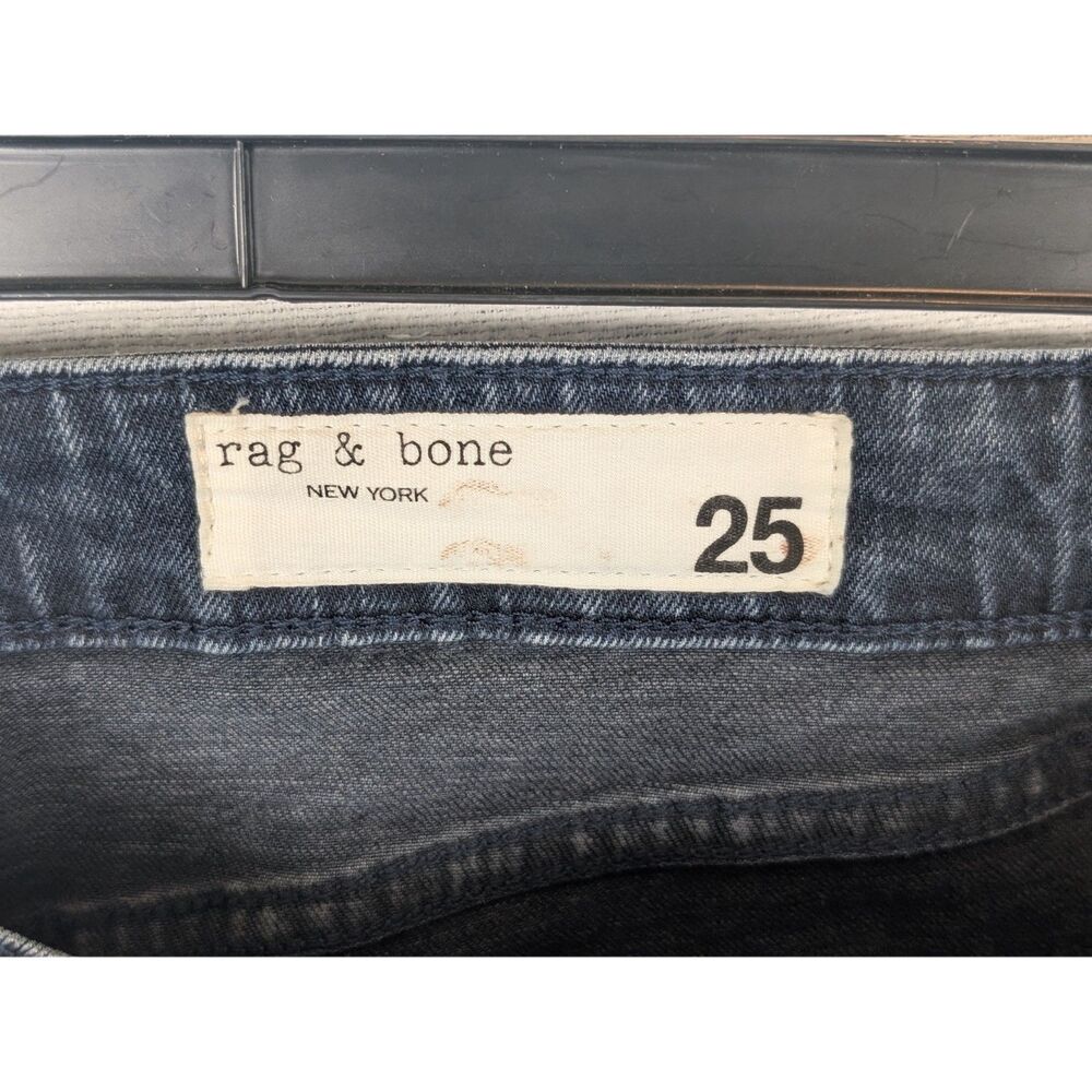 rag & bone Cate Mid Rise Ankle Skinny Jeans Women's Size 25 - Picture 11 of 14